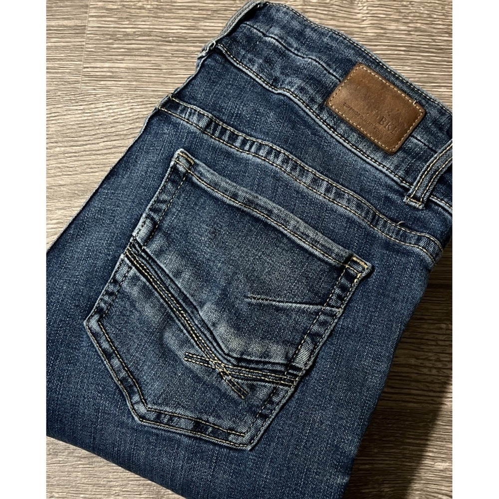 BKE Payton Boot Stretch Mid Rise Universal Fit Jeans SZ 28x31.5 (30x31.5)